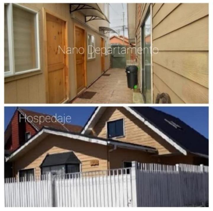 Hospedaje y Nano-Departamentos Valencia Puerto Montt Exterior foto